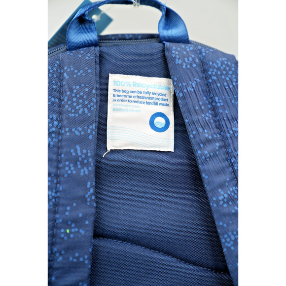 EcoTech Navy Backpack + Fulton Lunchbox School Supplies Bundle Back to School - Picture 14 of 16